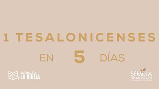 Estudiar La Biblia - 1 Tesalonicenses en 5 Días 1 Corintios 15:53 Nueva Versión Internacional - Español