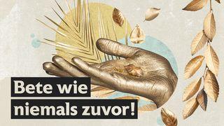 Bete wie niemals zuvor Matthäus 7:7 Die Bibel (Schlachter 2000)