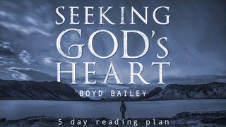 Seeking God’s Heart  Psalmen 131:1 Het Boek