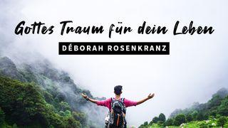 Gottes Traum für dein Leben 1. Mose 17:4-6 Hoffnung für alle