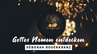 Gottes Namen entdecken 1. Mose 17:7 Darby Unrevidierte Elberfelder