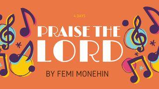 Praise the Lord Psalmen 150:2 Het Boek