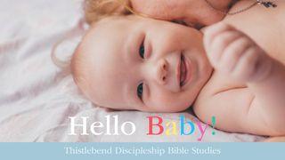 Hello Baby, I Love You! Abc's for Young Moms Psalmen 128:1 Het Boek