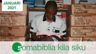 Soma Biblia Kila Siku Januari 2021 MATIU 2:1-2 Yataa 'a Dɔbɛnɛ Nama