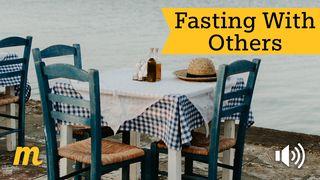 Fasting With Others Dzieje Apostolkie 13:2-3 Biblia Warszawska 1975