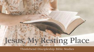 Jesus: My Resting Place Colossians 1:19-20 New International Version