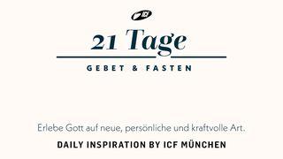 21 Tage - Gebet & Fasten Matthäus 17:17-18 Albrecht NT und Psalmen