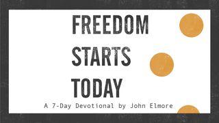 Freedom Starts Today Salmo 120:2 La Biblia de las Américas