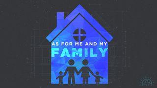 As for Me and My Family Józsué 8:1 Karoli Bible 1908