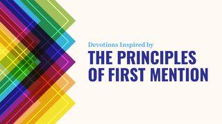 The Principles of First Mention Ulangan 28:15 Alkitab dalam Bahasa Indonesia Masa Kini