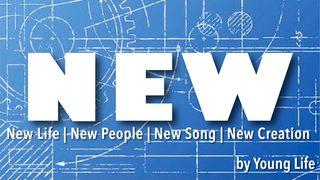 New: New Life, New People, New Song, New Creation Salmos 40:11 O Livro