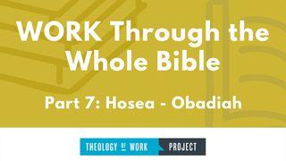 Work Through the Whole Bible, Part 7 Oséas 4:1 Almeida Revista e Corrigida (Portugal)