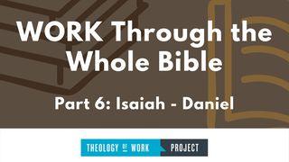 Work Through the Whole Bible, Part 6 ダニエル書 1:9 Seisho Shinkyoudoyaku 聖書 新共同訳