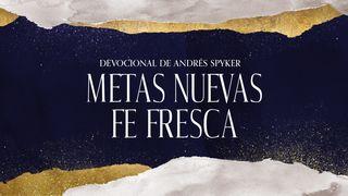 Metas Nuevas, Fe Fresca S. Lucas 2:52 Biblia Reina Valera 1960