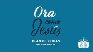 Ora Como Jesús San Lucas 3:21-22 Reina Valera Contemporánea