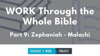 Work Through the Bible, Part 9 Zekaria 7:10 Biblia Habari Njema