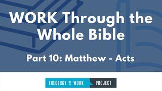 Work Through the Whole Bible, Part 10 Lukas 12:34 Surat Ralan na'a Vaidida