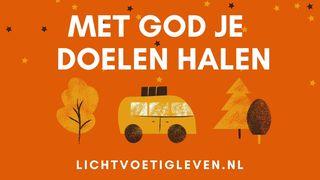 Mijn succesjaar: met God je persoonlijke doelen halen Hebreeën 12:7 Herziene Statenvertaling