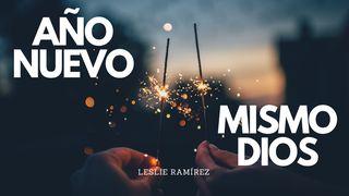 Año nuevo, mismo Dios. Marcos 9:23 Nueva Traducción Viviente