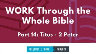 Work Through the Whole Bible, Part 14 TIMOTHI NSENDƐ 3:12-13 Sherbro New Testament Portions