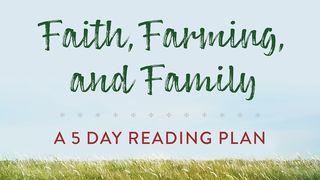 Faith and Farming a 5-Day Youversion by Caitlin Henderson 哥林多后书 11:24-29 中文标准译本