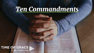 The 10 Commandments: Devotions From Time Of Grace Deuteronomium 5:16 BasisBijbel