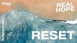 Real Hope: Reset Romanos 15:4 Bíblia Sagrada, Nova Versão Transformadora