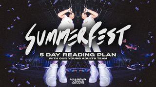 Summerfest - 5 Day Reading Plan అపొస్తలుల కార్యములు 8:39 తెలుగు సమకాలీన అనువాదము