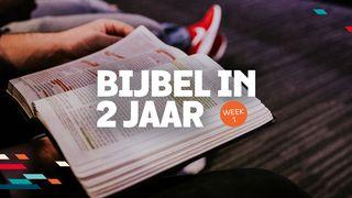 Bijbel in twee jaar - week 1  Mattheüs 5:11-17 Het Boek