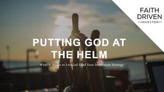 Putting God at the Helm 箴言 16:2 Japanese: 聖書　口語訳