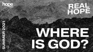 Real Hope: Where Is God? Psalmen 82:3 Het Boek