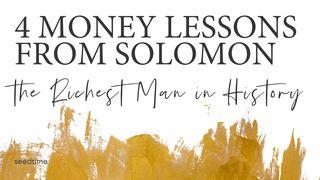 4 Financial Lessons From Solomon (The Richest Man in History) ေဒသနာက်မ္း 11:2 ျမန္​မာ့​စံ​မီ​သမၼာ​က်မ္