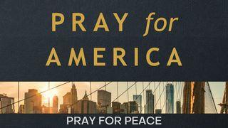 The One Year Pray for America Bible Reading Plan: Pray for Peace Mateo 12:33 Nacom Pejume Diwesi po diwesi pena jume diwesi xua Jesucristo yabara tinatsi