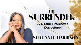 The Surrender - 5 Day Devotional with Shauna D. Harrison 2 Corinthians 6:18 New International Version