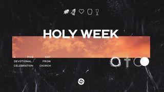 Holy Week Mark 15:6-15 New King James Version