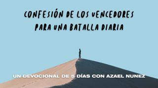 Confesión De Los Vencedores Para Una Batalla Diaria Hebreos 11:8-9 Biblia Reina Valera 1960