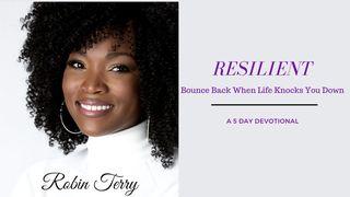 Resilient: Bounce Back When Life Knocks You Down ABÙ ỌMA 9:9 Bible Nso