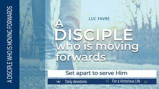 Set Apart to Serve Him Luke 3:16 Yinzebi NT Kiwoyeti