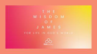 THE WISDOM OF JAMES: For Life In God's World Psalmen 123:1 BasisBijbel