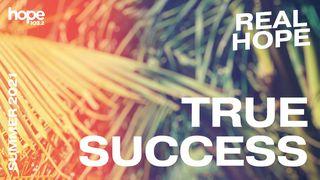 Real Hope: True Success Spreuken 15:22 Herziene Statenvertaling