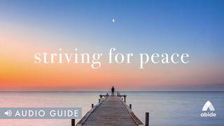 Striving for Peace Smnlean 33:4 Kari Utux Baro Seediq Tgyada