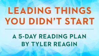 Leading Things You Didn’t Start   မဿဲ 7:17 ဓမ္မသစ်ကျမ်း ဓနုဘာသာစကား