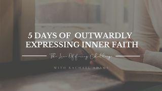 The Love Offering Challenge  - 5 Days of Outwardly Expressing Inner Faith ДЗЕІ 11:23-24 Біблія (пераклад А.Бокуна)