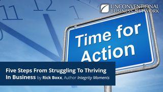 Five Steps From Struggling to Thriving in Business Romanos 15:2 Bíblia Sagrada, Nova Versão Transformadora