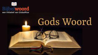 Gods Woord 1 Petrus 1:24-25 Het Boek