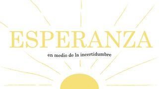 Esperanza en Medio De La Incertidumbre 1 PEDRO 5:7 La Palabra (versión española)