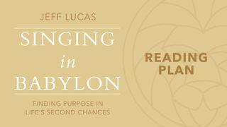 Singing in Babylon: Finding Purpose in Life's Second Choices मत्ती 26:40 डोगरी नवां नियम