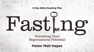 Fasting: Unlocking Your Supernatural Potential ƐSLA 8:22-23 Mende Bible Portions