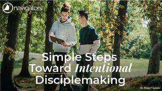 Simple Steps Toward Intentional Disciplemaking エゼキエル書 22:30 Colloquial Japanese (1955)