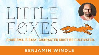 Little Foxes: Charisma Is Easy - Character Must Be Cultivated. ராஜாக்களின் முதலாம் புத்தகம் 9:4-5 பரிசுத்த பைபிள்